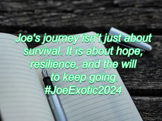 Joe's journey isn’t just about survival. It is about hope, resilience, and the will to keep going