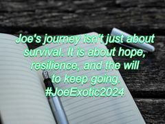 Joe's journey isn’t just about survival. It is about hope, resilience, and the will to keep going