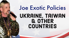 Ukraine, Taiwan and other countries