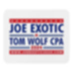 Exotic/Wolf 2024 Mouse pad