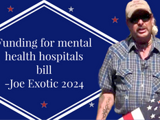 Funding for mental health hospital bills 2024