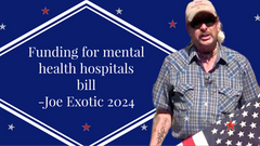 Funding for mental health hospital bills 2024