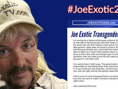 Joe Exotic Transgender Policy