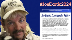 Joe Exotic Transgender Policy