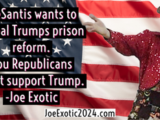 DeSantis wants to repeal Trumps Prison Reform.