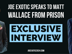 Joe Exotic talks to Matt Wallace