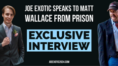 Joe Exotic talks to Matt Wallace
