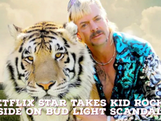 Netflix Star Takes Kid Rock's Side on Bud Light Scandal