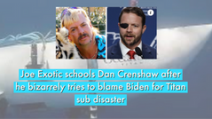 Joe Exotic Blasts Dan Crenshaw for Promoting OceanGate Conspiracy Theories: ‘No One Could Have Done