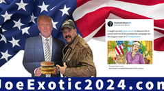 Joe Exotic’s presidential plans from prison