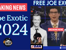 Joe Exotic 2024 One American News Network
