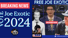 Joe Exotic 2024 One American News Network