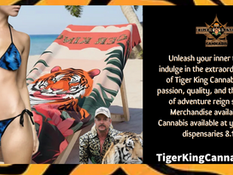 Joe Exotic: Tiger King Cannabis