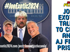 Joe Exotic on Chaz & AJ 99.1 PLR