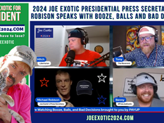 Joe Exotic TV: Booze, Balls & Bad Decisions with Michael Robison, Exotic 2024 Press Secretary