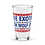 Thumbnail: Exotic/Wolf for President 2024 Shaker pint glass