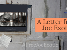 A Letter From Joe Exotic