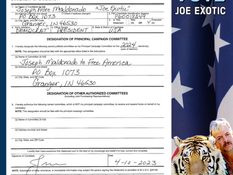 Joe Exotic Unleashes a Political Wildfire: Democrat Party, Brace Yourselves!