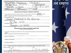 Joe Exotic Unleashes a Political Wildfire: Democrat Party, Brace Yourselves!