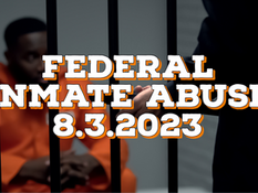 Federal Inmate Abuse