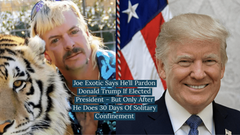 Presidential candidate Joe Exotic says he will not pardon Trump if elected: ‘He didn’t pardon me so