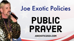 Public Prayer