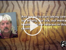 FOX23 speaks with Joe Exotic on his 2024 presidential run