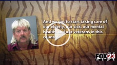 FOX23 speaks with Joe Exotic on his 2024 presidential run