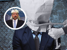 The U.S. government has put Joe Exotic in solitary confinement with no phone or email to shut him up