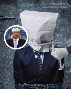 The U.S. government has put Joe Exotic in solitary confinement with no phone or email to shut him up