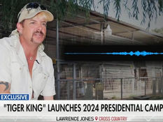 Joe Exotic Lays Out His 2024 Presidential Platform in Jailhouse Phoner With Fox News