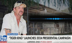 Joe Exotic Lays Out His 2024 Presidential Platform in Jailhouse Phoner With Fox News
