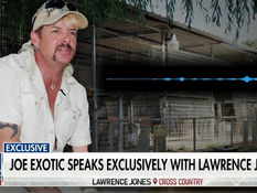 'Tiger King' Joe Exotic: Someone has to ask questions for the people who 'work their butts off'