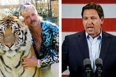 Tiger King’s Joe Exotic Talks DeSantis, Trump, Biden and LGBTQ Issues