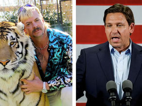Tiger King’s Joe Exotic Talks DeSantis, Trump, Biden and LGBTQ Issues