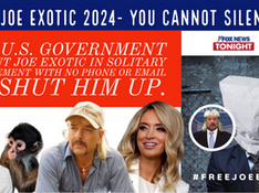Joe Exotic Press Secretary Mike Robison Speaks with Kayleigh McEnany on Fox News