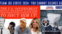 Joe Exotic Press Secretary Mike Robison Speaks with Kayleigh McEnany on Fox News