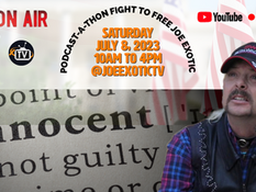 Free Joe Exotic Podcast-A-Thon