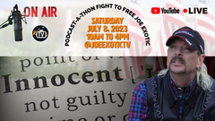 Free Joe Exotic Podcast-A-Thon