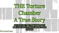 A true story of prison torture and horror.