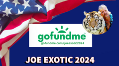 Joe Exotic 2024 GoFundMe