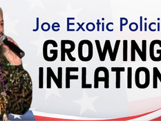 Growing inflation