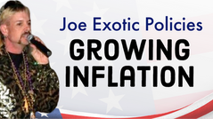 Growing inflation