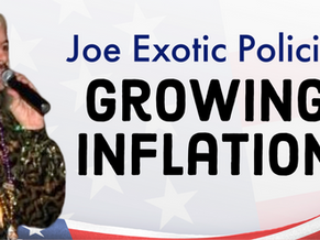 Growing inflation