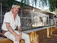 Tiger King’ Joe Exotic, running for president, has message for Trump: ‘Welcome to the party'
