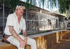 Tiger King’ Joe Exotic, running for president, has message for Trump: ‘Welcome to the party'