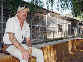 Tiger King’ Joe Exotic, running for president, has message for Trump: ‘Welcome to the party'