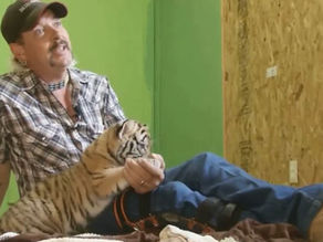 'Tiger King' Joe Exotic announces 2024 presidential bid