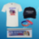 Joe Exotic 2024 Campaign Bundle - Shirt, hat, wristband & bumper sticker